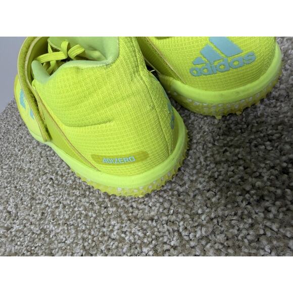 Adidas Adizero Javelin Track & Field Spikes Mens 11.5 Solar Yellow Cleats FW2241 main image 6